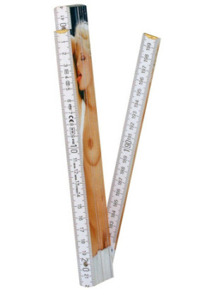 Folding Ruler "Girl"